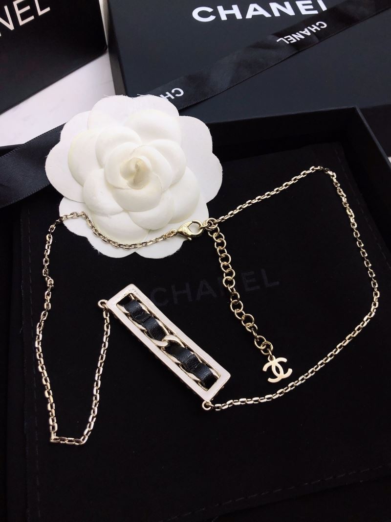 Ch**el necklaces